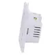 AJAX SYSTEMS Ajax LightCore (2-gang) relé Ajax LightSwitch dupla intelligens fénykapcsolóhoz, 868MHz